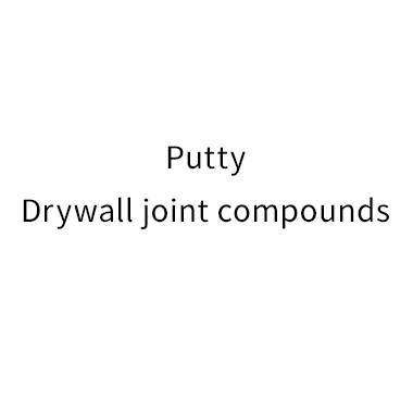 Putty Drywall joint compounds